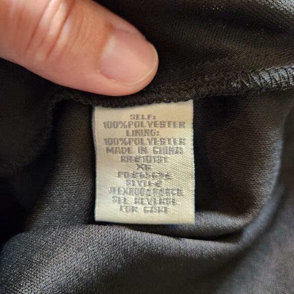 CHARLOTTE RUSSE Multi Geometric Split Sleeve Mini Dress Womens Extra Small XS - Picture 5 of 12